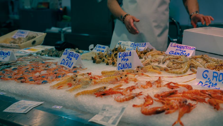 Buying Fresh Fish