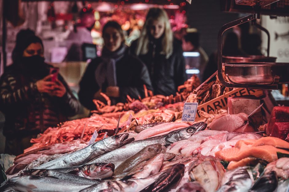 Frozen Fish for Guests